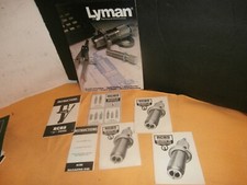 Lyman Reloading 1979 Catalog &