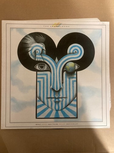 The chameleons what does - the,