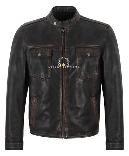 Men vintage look cafe racer - cafe,