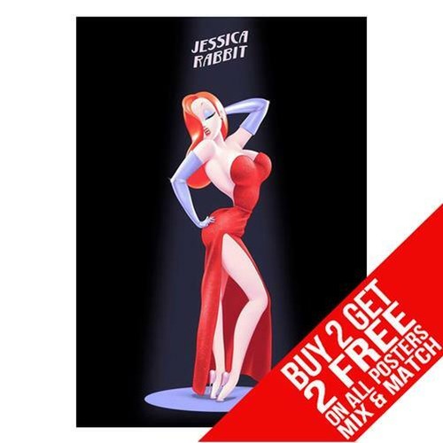 Jessica rabbit bb1 poster - jessica,