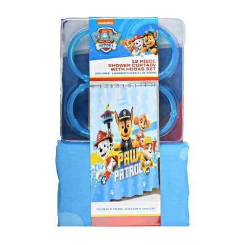 Paw patrol fabric shower - paw,