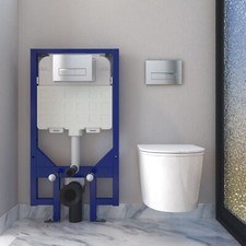Bathroom Rimless Wall Hung