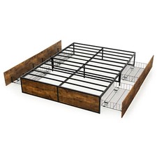 Double Iron Bed Frame