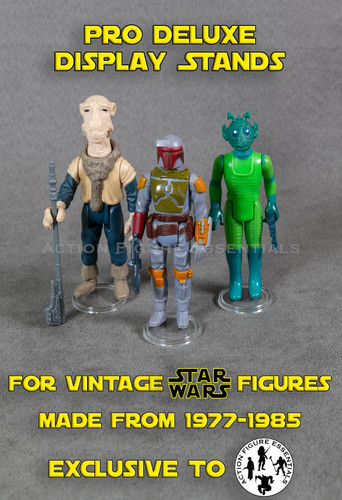 20x vintage star wars - vintage, display