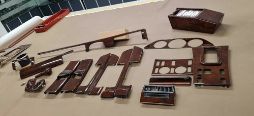 Mercedes benz w126 rhd walnut - w126,