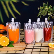 10x 100 500ml plastic - stand, up