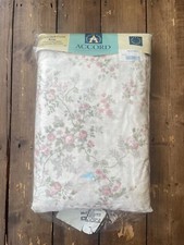 Vintage Green & Pink Floral