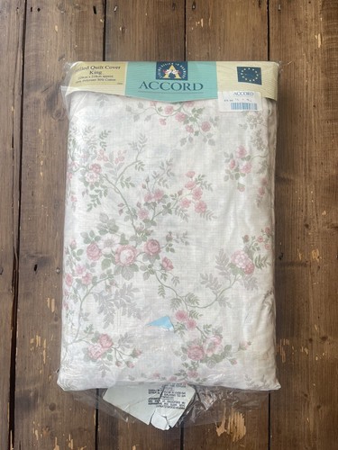 Vintage green pink floral - pink,