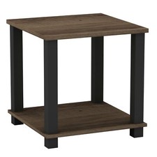 Sandra 2 Tier S-Tube End Table