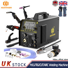 6 IN 1 MIG Welder 220V Gas