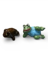 Wade Whimsies Frog Porcelain