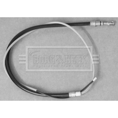 Borg beck handbrake cable - beck,