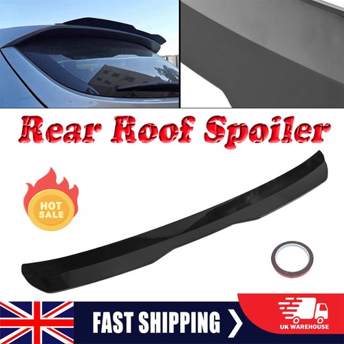 Rear roof boot trunk - rear, spoiler