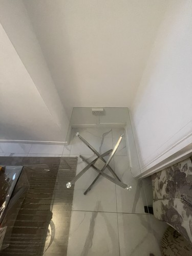 Large square glass - large, room