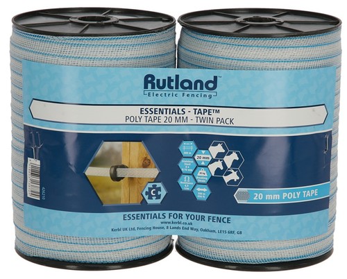 Rutland electric fence poly - electric,