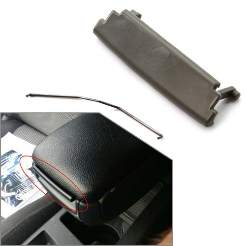 Gray auto armrest center - gray,
