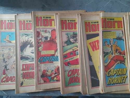 Hornet comic lot 1974 - , (41