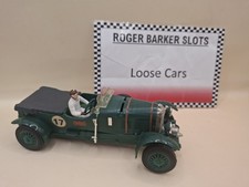 Scalextric c64 bentley green - scalextric,