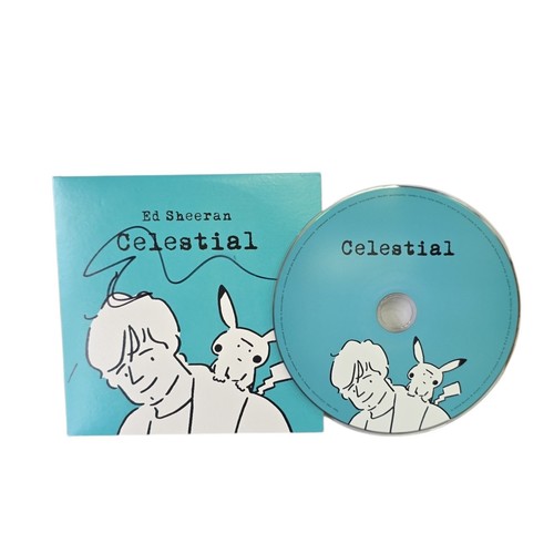 Sheeran signed celestial - signed,