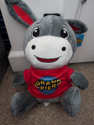 Dani the donkey plush soft - plush,