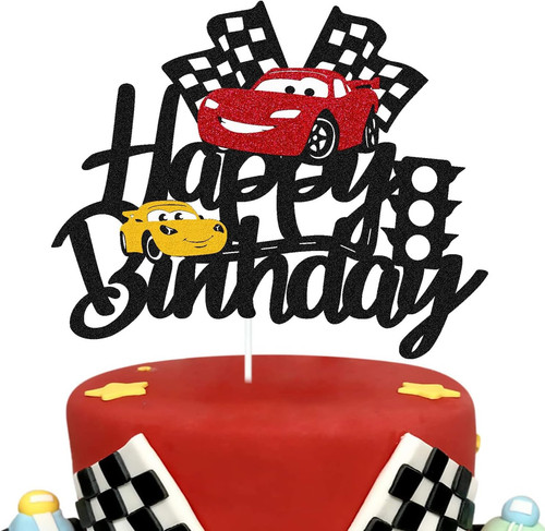 Car cake topper - car,