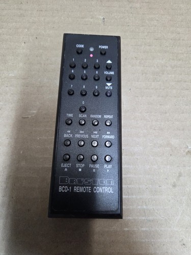 Bryston bcd remote - bryston, bcd-1