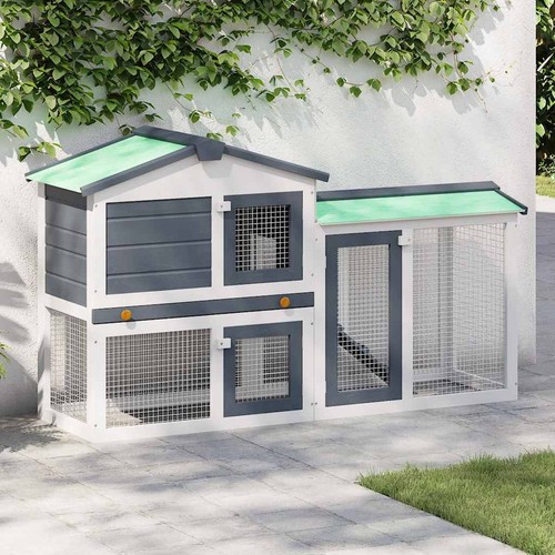 Outdoor large rabbit - large, hutch