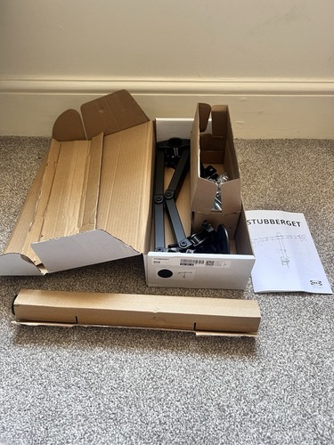 Ikea stubberget dual monitor - stubberget,