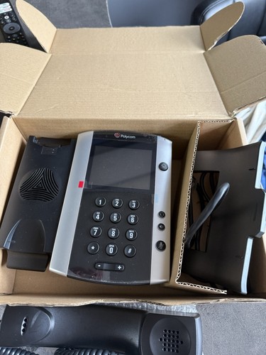 Polycom vvx 501 business - business, media