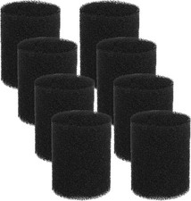 8 Pack Filter Sponge, Aquarium Replacement Foam Sponge 