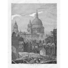 ST PAUL'S CATHEDRAL Unusual