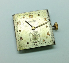Gents EBERHARD Mechanical Watch Movement - Restoration / Repair