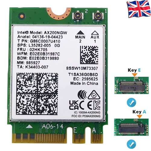 Wireless network card - wireless,