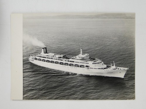 Canberra ocean liner - liner, cruise