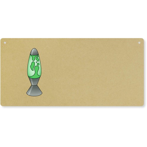 Green lava lamp large wooden - lava,