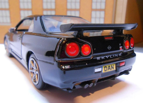 Nissan skyline gtr - nissan,