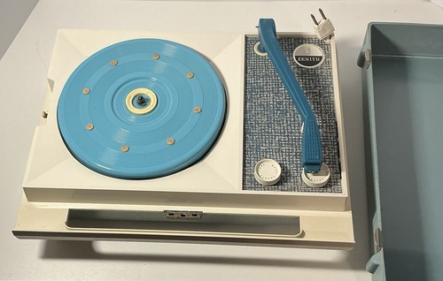 Vintage 1960s zenith record - 1960s,