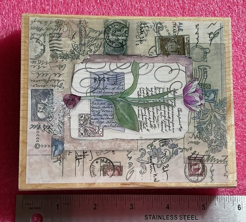 Stamps happen inc large - happen, wood