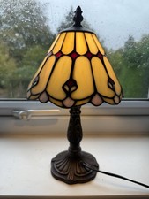 Tiffany & Co. Style Lamp Made By Crosa Dated 2004, Vintage Lamp