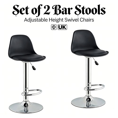 Modern bar stools set - set, of