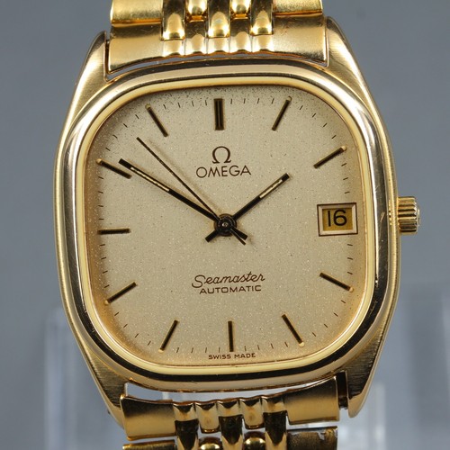 Vintage 1984 omega seamaster - vintage,