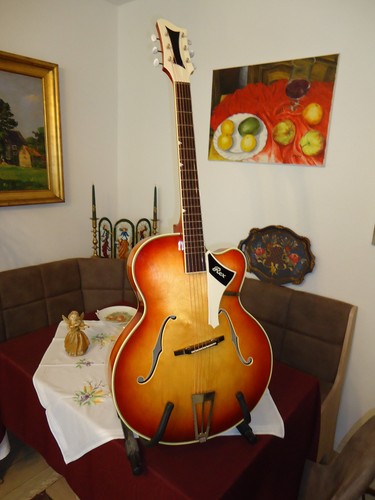 Vintage archtop guitar - archtop,