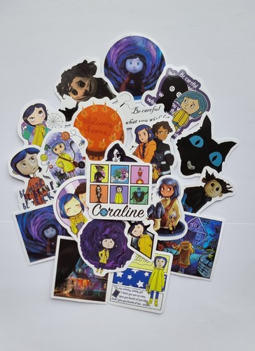 Pcs coraline inspired - 20,