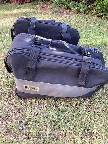 Motorcycle soft panniers - motorcycle,