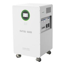 6.2kW Solar Hybrid inverter All-in-One + 48V 628Ah LiFePO4 Battery 32.15kWh