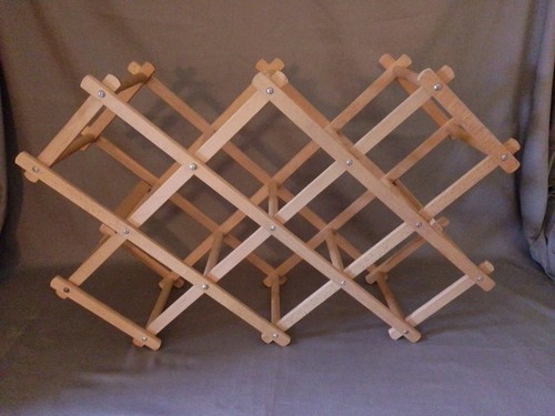 Wine rack for - wine, bottles