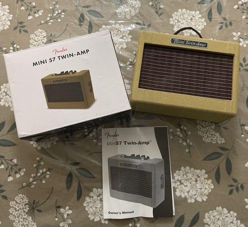 Fender twin mini - fender, portable