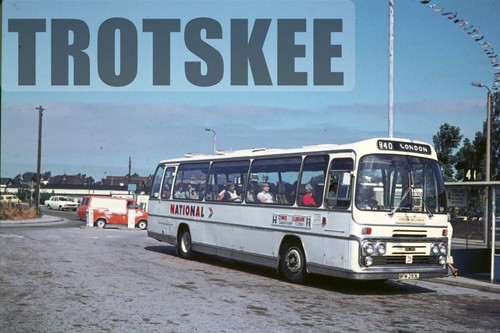 35mm slide crosville bristol - slide,