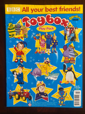 Toybox Magazine Play Pack