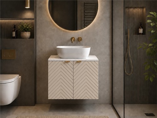 Bathroom vanity sink - bathroom, unit